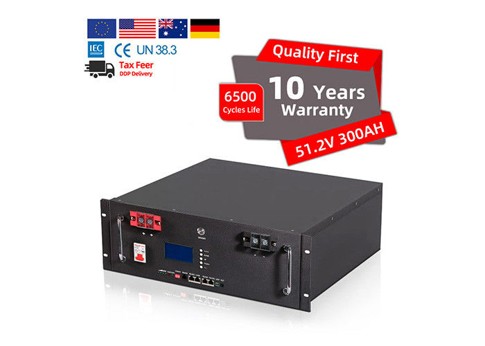 カスタマイズ インテリジェントモニタリング エネルギー貯蔵 BMS Aグレード 48v 200ah 100ah 5kw 10kw Lifepo4 バッテリー