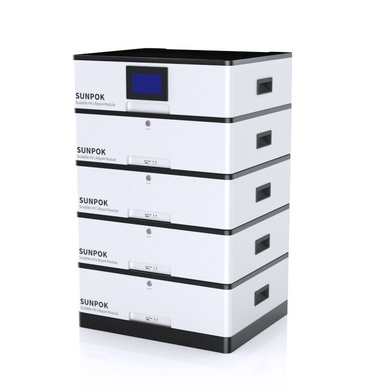 高電圧スタック電池 5kwh/10kwh/20kwh エス スプリットタイプ ネットワーク外システム
