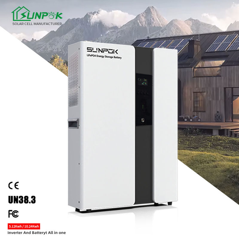 5KWH 10KWH 20KWH オールインワン ESS家庭用エネルギー貯蔵電池システム