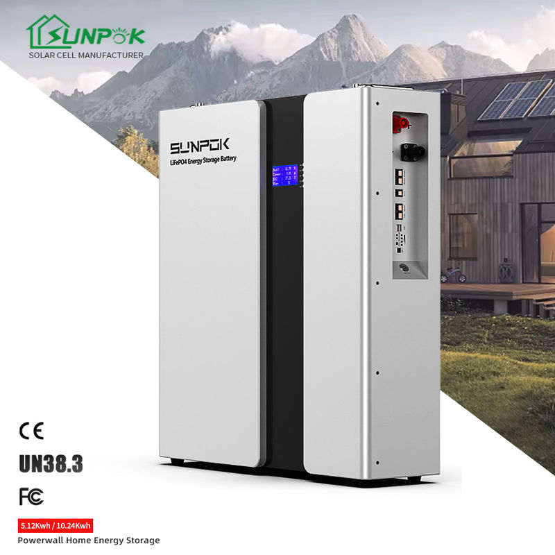 ソーラーウォール 48v 50ah 100ah 150ah 200ah エネルギー貯蔵 パワーウォール 5kw 10kw Lifepo4 リチウムイオン電池