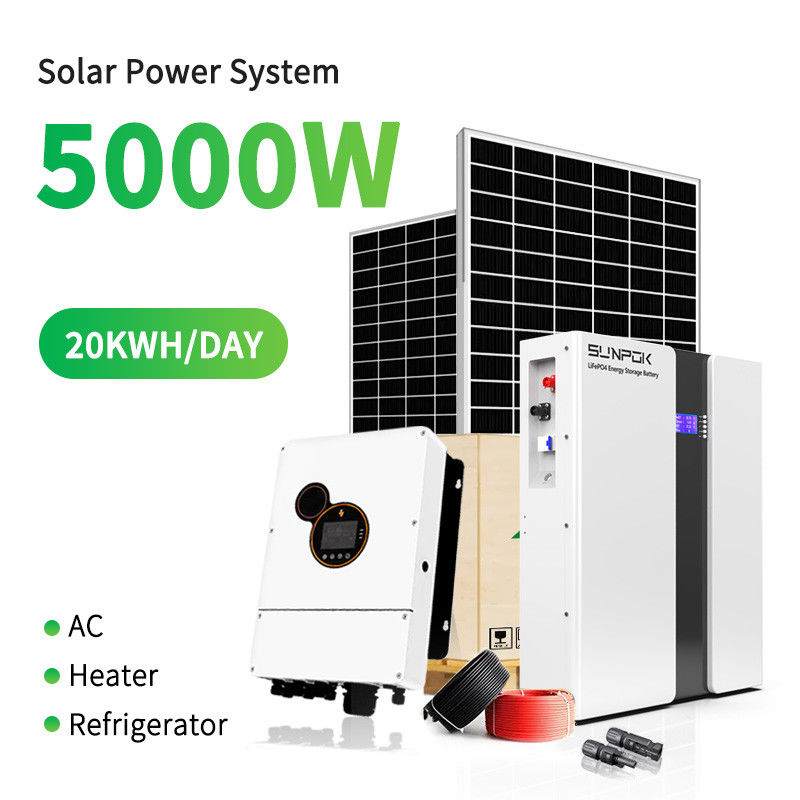 太陽光発電機 5KW 10KW 20KW 商業用産業用住宅 販売 太陽光発電機