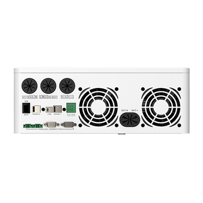 8.2KW 10.2KW DC 220/230V AC 純正弦波太陽光 ダブル MPPT オン/オフグリッド 太陽光ハイブリッドインバーター