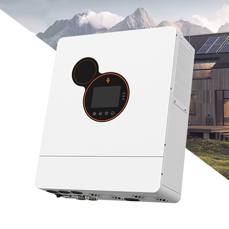 8.2KW 10.2KW DC 220/230V AC 純正弦波太陽光 ダブル MPPT オン/オフグリッド 太陽光ハイブリッドインバーター