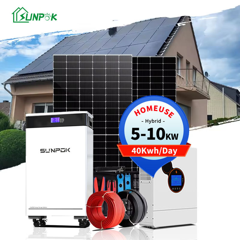 家庭用太陽光発電システム コンプリートキット 5Kw 10Kw 30Kw 太陽光パネル パワーシステム