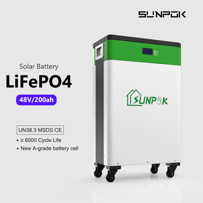 新しいデザイン パワーウォール 5kw Lifepo4 48v 200ah ウォール 10kwh ホーム リチウム電池 51.2v 太陽電池