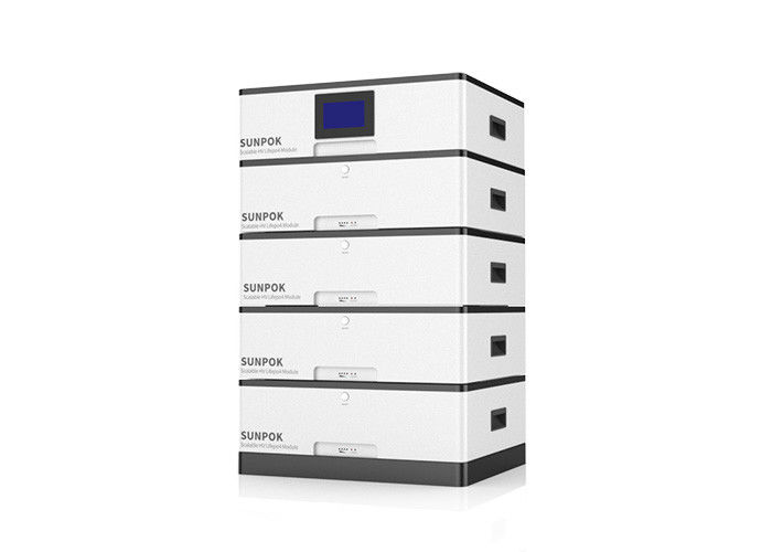 積み立てられるモジュール型 51.2v 200ah ホームソーラーシステム 10kwh 20kwh 30kwh エネルギー貯蔵電池