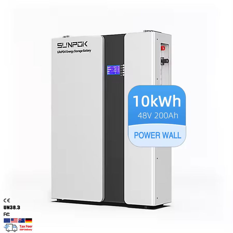 EU ストック ソーラーエネルギー貯蔵電池 48V 5Kwh 100Ah 200Ah ホーム リチウムイオン電池パック