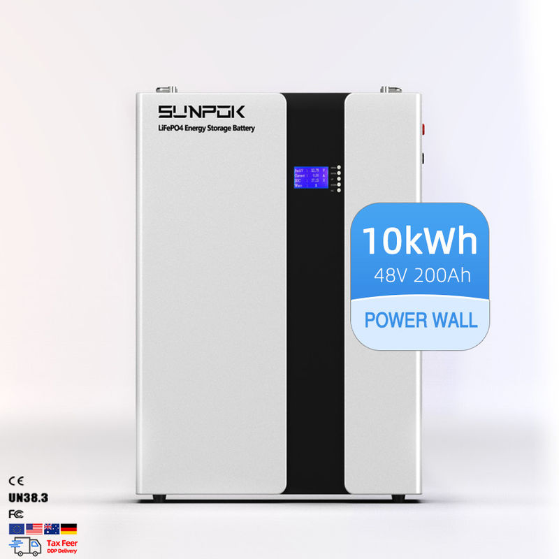 10KWH リチウムパワーウォール 48V 200AH テスラ パワーウォール バッテリー 太陽光貯蔵システム
