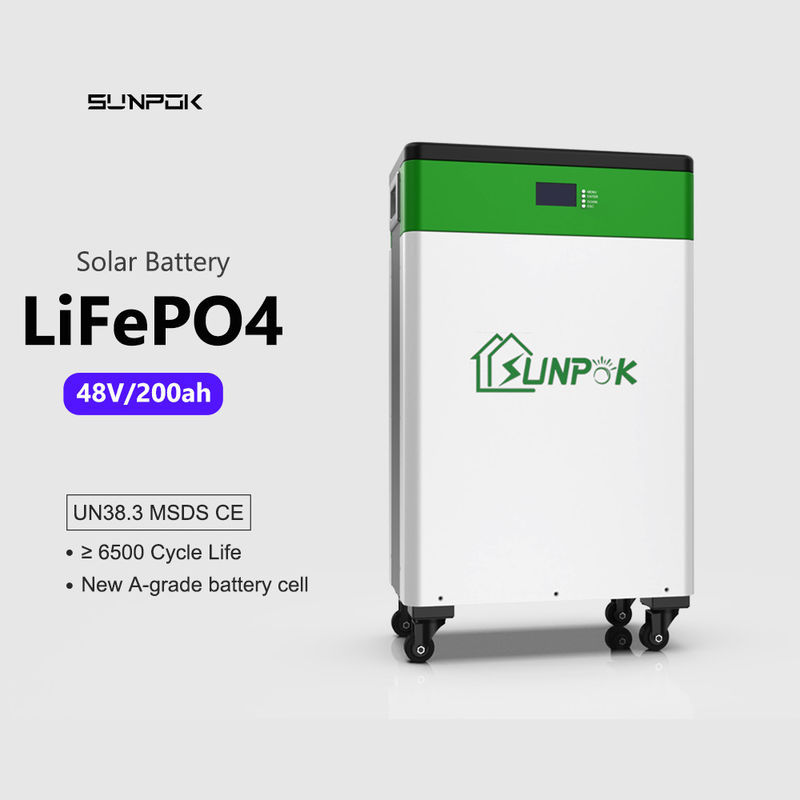 ディープサイクル LiFePO4 太陽光 リチウムイオン電池 10kwh 48v 200ah ホーム 太陽光発電システム