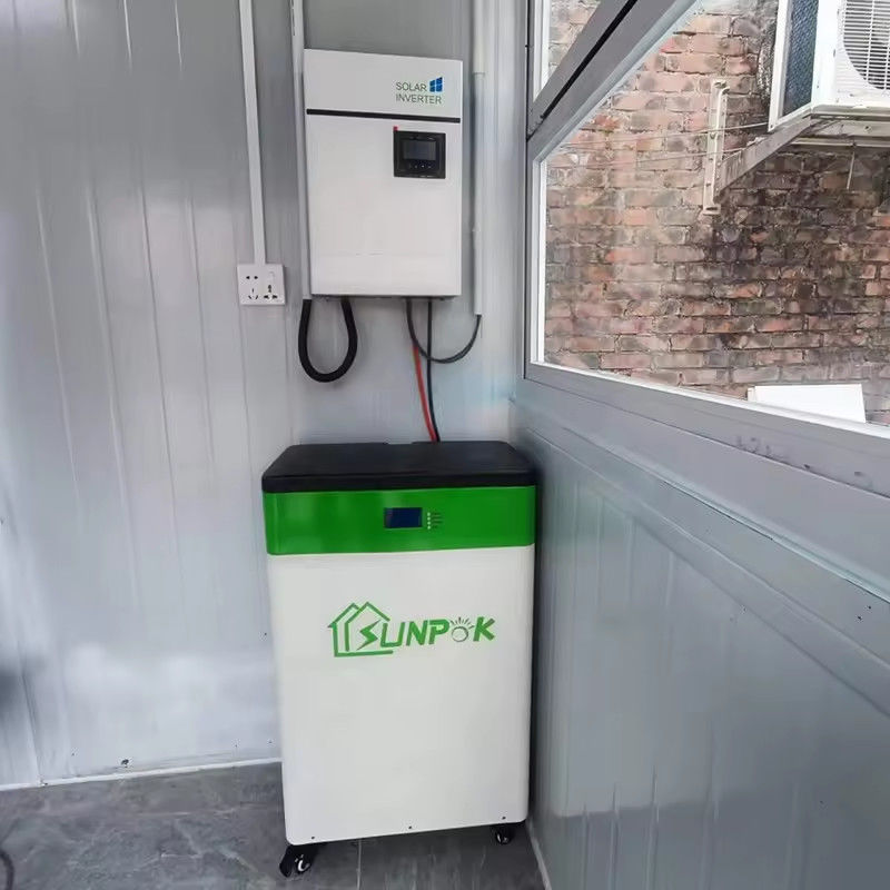 ディープサイクル LiFePO4 太陽光 リチウムイオン電池 10kwh 48v 200ah ホーム 太陽光発電システム