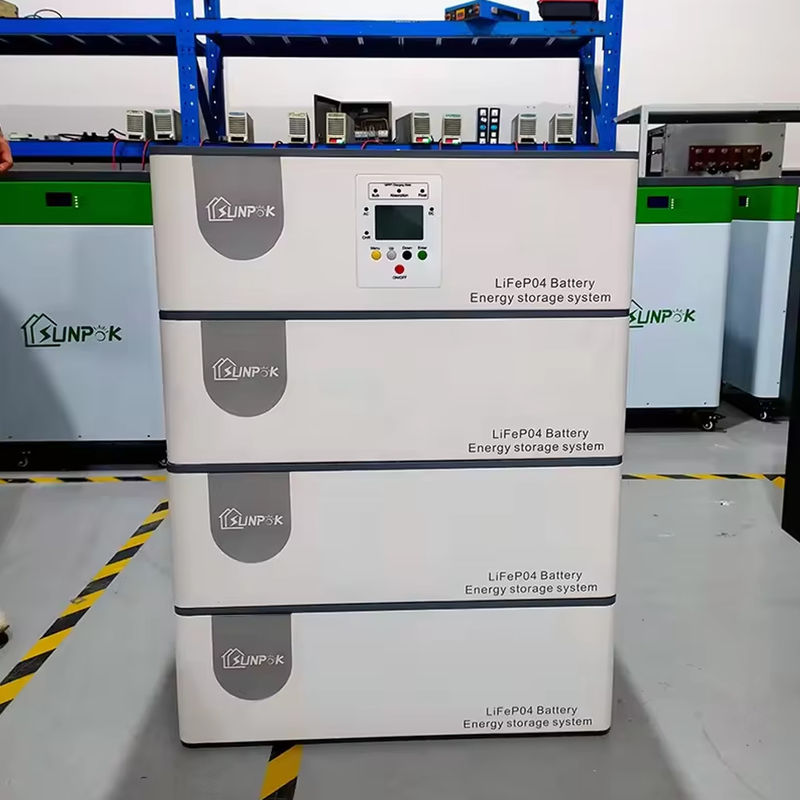高電圧直流リチウムイオン電池 51.2v 400AH 20KWH 統合家庭用エネルギー貯蔵電池