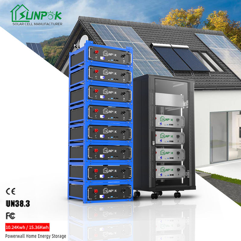 ラックバッテリー ホーム エネルギー貯蔵システム ライフポ4 バッテリー ブルーツ 48V 200AH 10kwh