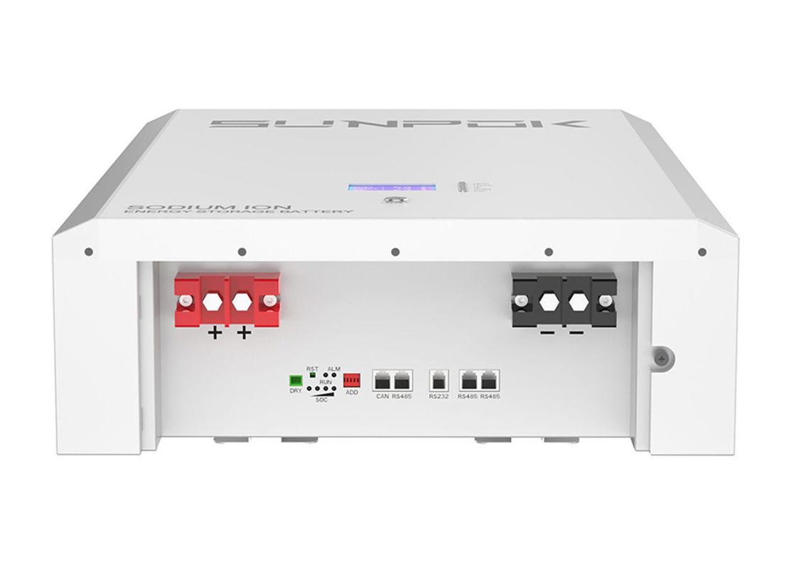 48V壁掛けナトリウムイオン電池貯蔵システム 100ah 150ah 200ah 5kwh 10kwh 20kwh