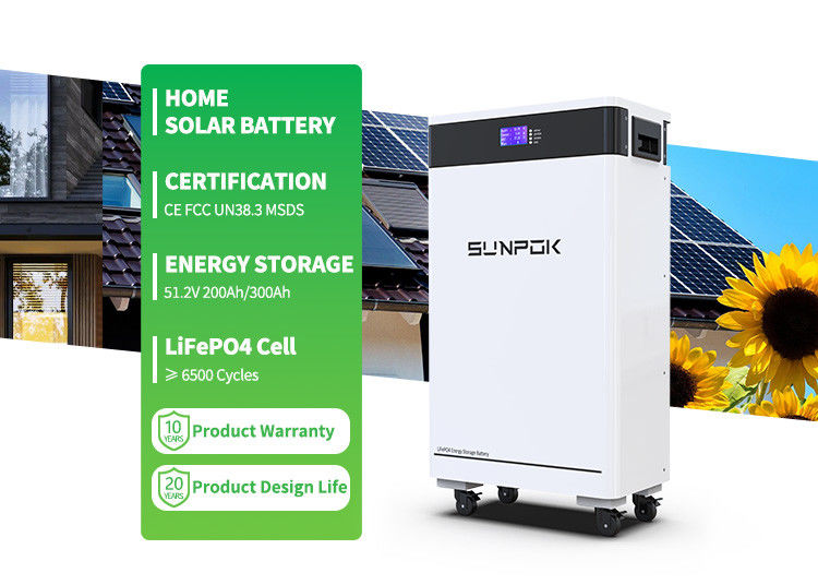 太陽電池 ライフポ4 6kw バイド 太陽電池 リチウム電池 48v 200ah 300ah 家庭用エネルギー貯蔵