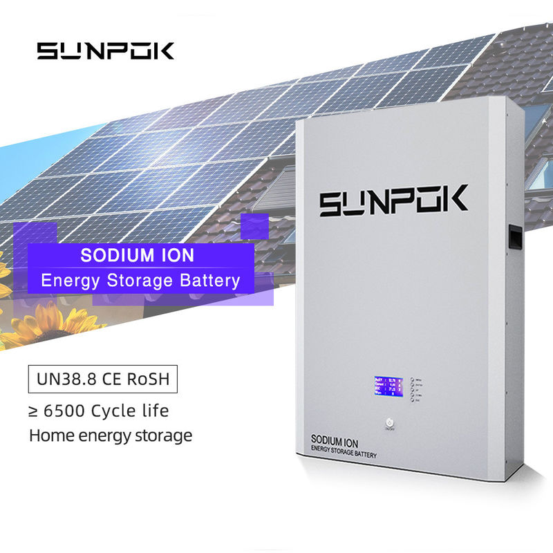 48v 5kwh ナトリウムイオン電池 48v 100ah 200ah 300ah ナトリウムイオン電池 Bms 10 Kwh ナトリウムイオン電池 太陽光発電システム
