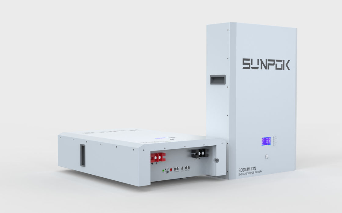 ナトリウムイオン電池 48v 200ah 400ah 太陽光 15kw 10 Kw ナトリウムホームストレージ