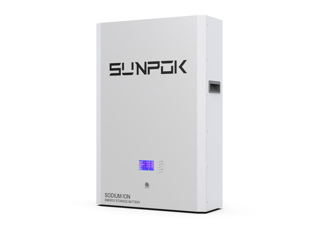 ナトリウムイオン電池 48v 200ah 400ah 太陽光 15kw 10 Kw ナトリウムホームストレージ