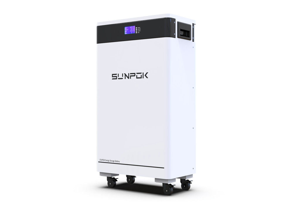 ソーラーリチウムイオン電池パック 48v 200ah 300ah 400ah Lifepo4 リチャージ可能なリチウムイオン電池