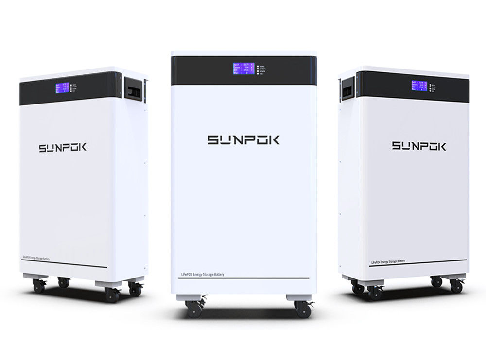 ソーラーリチウムイオン電池パック 48v 200ah 300ah 400ah Lifepo4 リチャージ可能なリチウムイオン電池