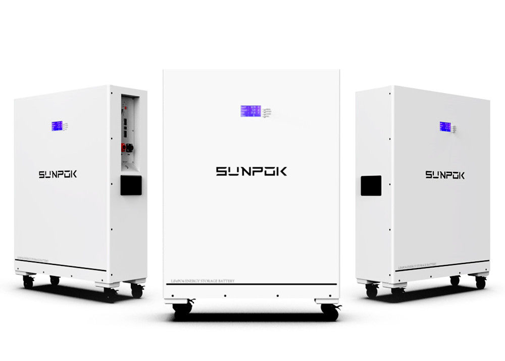 エネルギー貯蔵システム 51.2v 280ah 300ah Lifepo4 バッテリーパック 太陽光発電システム
