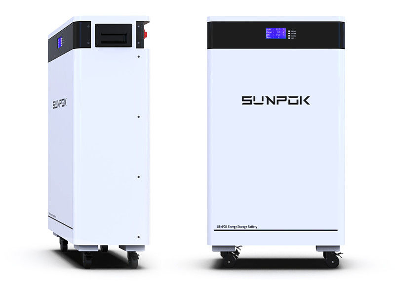 リチウムイオン電池 5kw 10kw 40kw Bms ディープサイクル 48v 100ah 200ah 300ah リチウムイオン電池