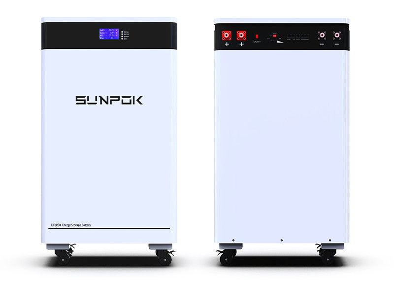 リチウムイオン電池 5kw 10kw 40kw Bms ディープサイクル 48v 100ah 200ah 300ah リチウムイオン電池