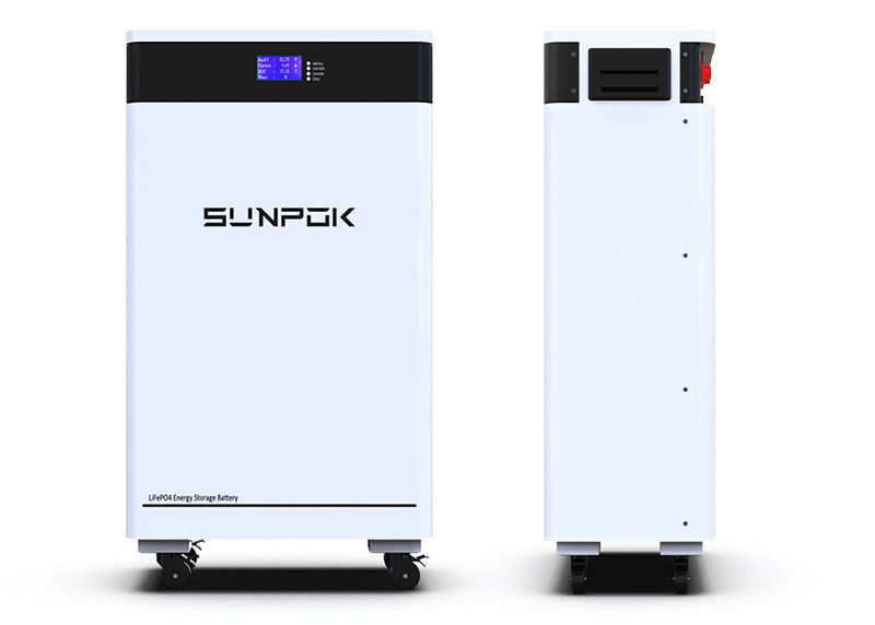 51.2v 50kw 30kw 15kwh 6kwh リチウムイオン電池 48v 120ah 400ah 太陽電池