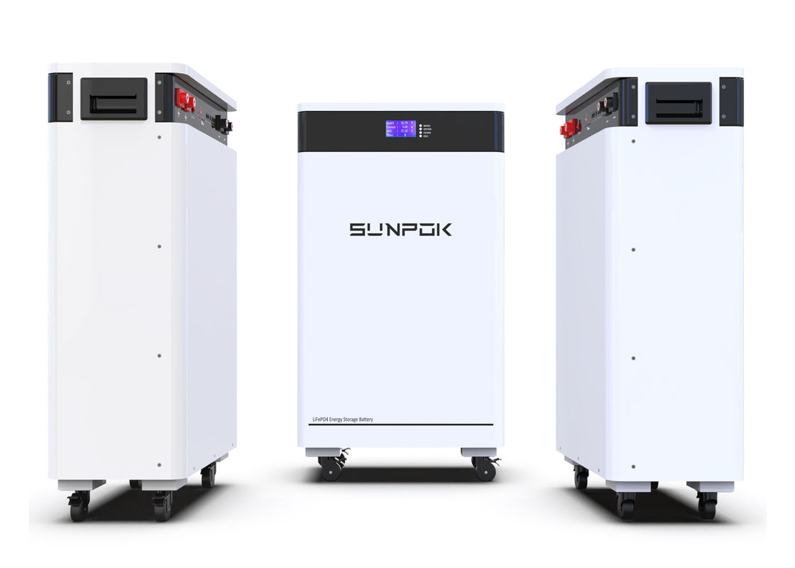 リチウムイオン電池パック 10kw 15kw 20kw 太陽系 / Ev / Rv リチウムイオン電池