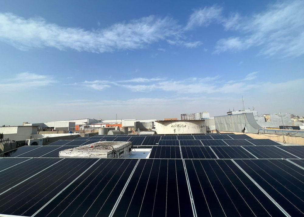 完全な太陽光発電システム 5kv 15kw産業オフグリッド太陽光発電貯蔵電力システム