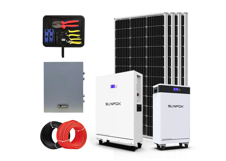 商業用太陽光発電システム 3kw 3000w 6kw 8kw 10kw オン・グリッドハイブリッドシステム オフ・グリッド太陽光発電システム