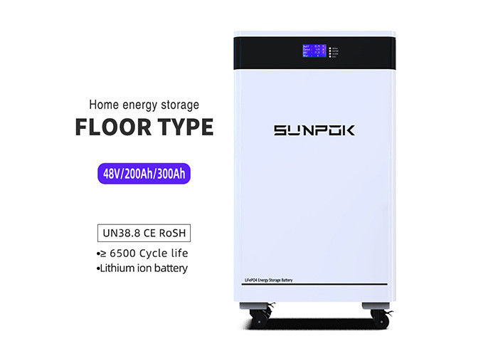 48V 300Ah リチウムソーラー電池 15kWh 床付きモバイル 51.2V 48V Lifepo4 電池 300Ah 家庭用エネルギー貯蔵システム