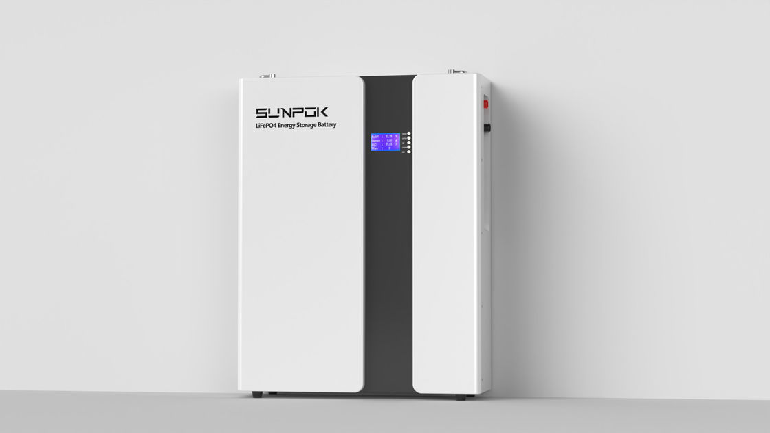 5kWh 100Ah 51.2V 48V 10kWh パワーウォール Lifepo4 リチウムイオン 太陽電池 壁掛け家庭用エネルギー貯蔵システム