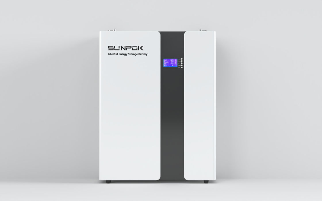 家庭用 10Kwh 5Kwh リチウムイオン電池 Lifepo4 48v 200ah パワーウォール 太陽光蓄電池
