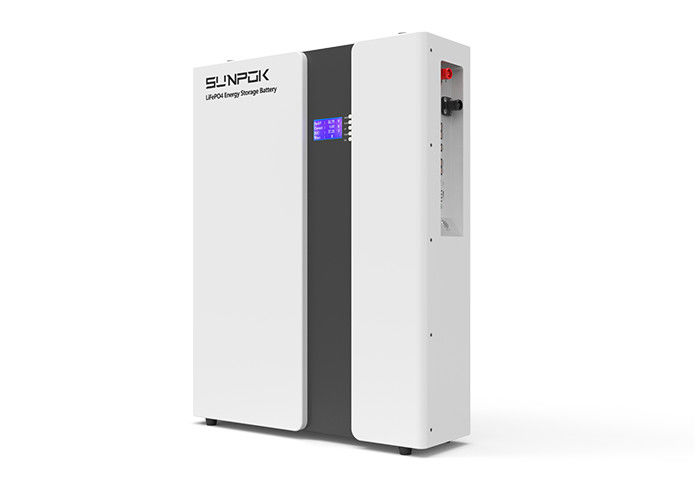 バッテリー リチウム 48V 51.2V 200Ah 5.12Kwh 10.24Kwh Lifepo4 パワー 壁掛け家庭用太陽光発電システム