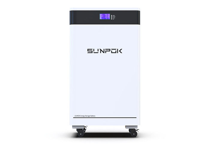 スマート LFP リチウム鉄リン酸電池 51.2V 48V 300Ah 15Kwh 容量 内蔵 BMS 太陽系貯蔵用