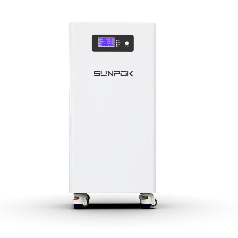 ソーラーシステム ホーム 15kwh リチウム電池 48V 300Ah 車輪付き 51.2v 15kwh 30kwh リチウムエネルギー貯蔵電池
