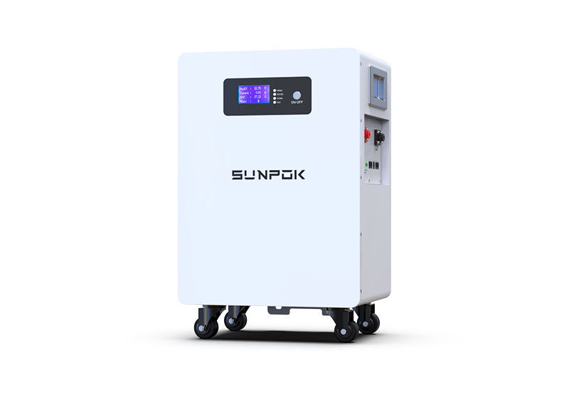 25.6V 300Ah LiFePO4 太陽電池 7.68kWh 通信バックアップパワー CANバス制御