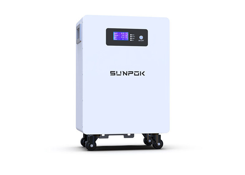 25.6V 300Ah LiFePO4 太陽電池 7.68kWh 通信バックアップパワー CANバス制御