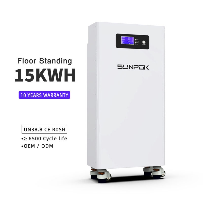 48V 300Ah 15Kwh Lifepo4 バッテリー Bms 48V リチウム バッテリー 太陽光 Lifepo4 バッテリー 家電用