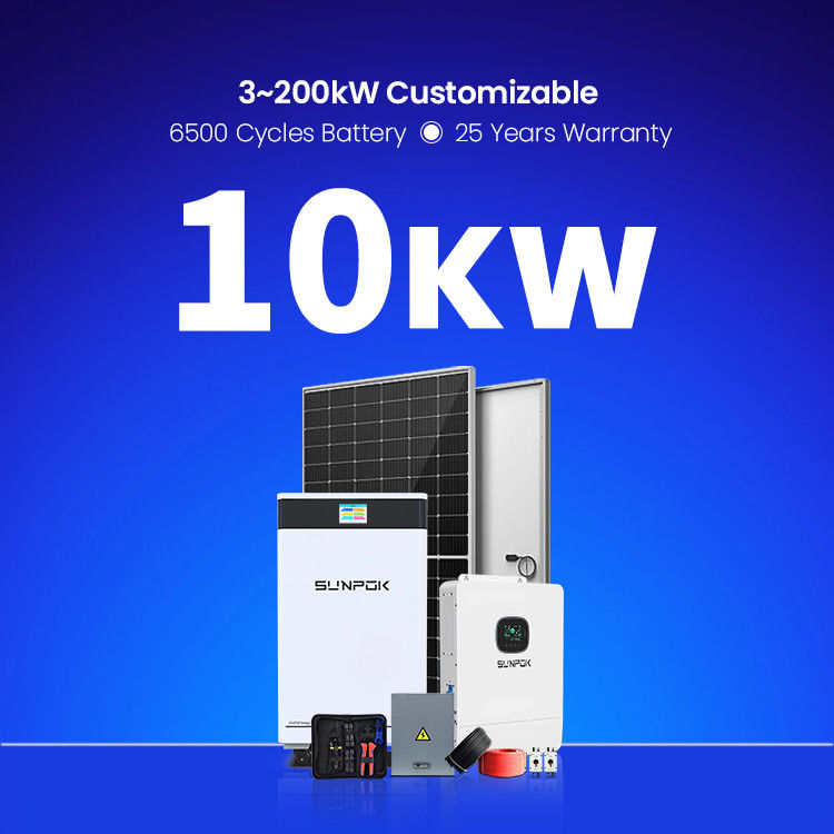 新品 コンプリートセット 太陽光発電システム ハイブリッド太陽光システム 3kw 5kw 8kw 10kw 15kw 家庭用オフグリッド太陽光発電システム