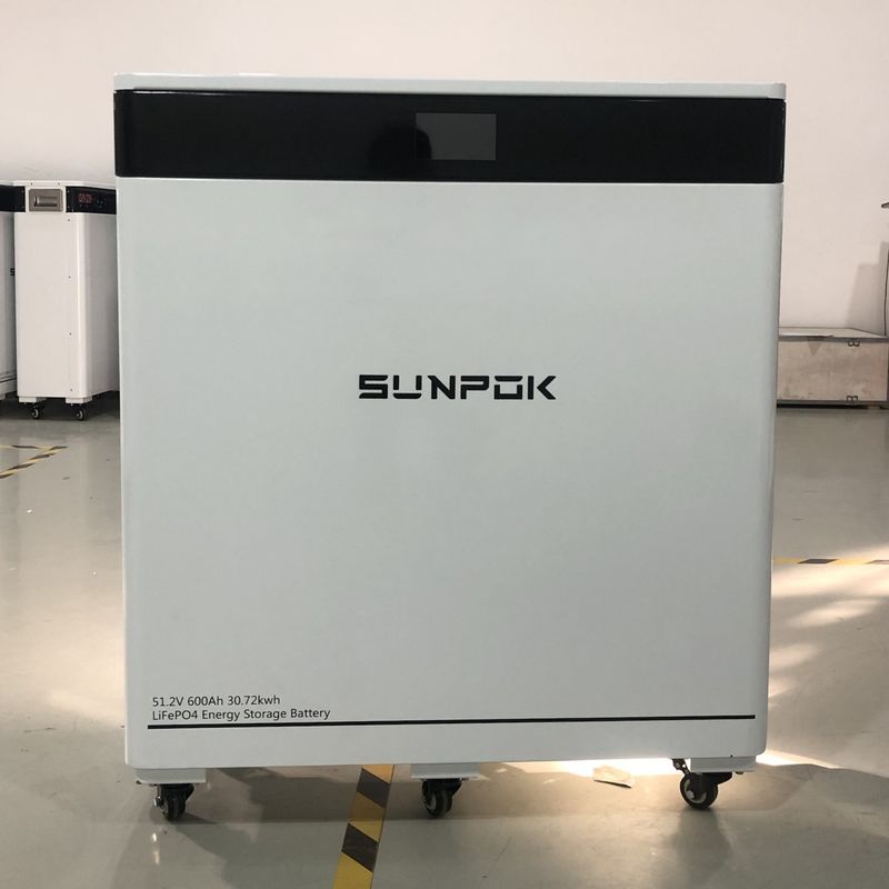 51.2V 30Kwh 600Ah 48V 太陽光発電 30Kw バッテリー 15kw 48V リチウムイオンバッテリー 太陽光発電システムのための家庭用バッテリー