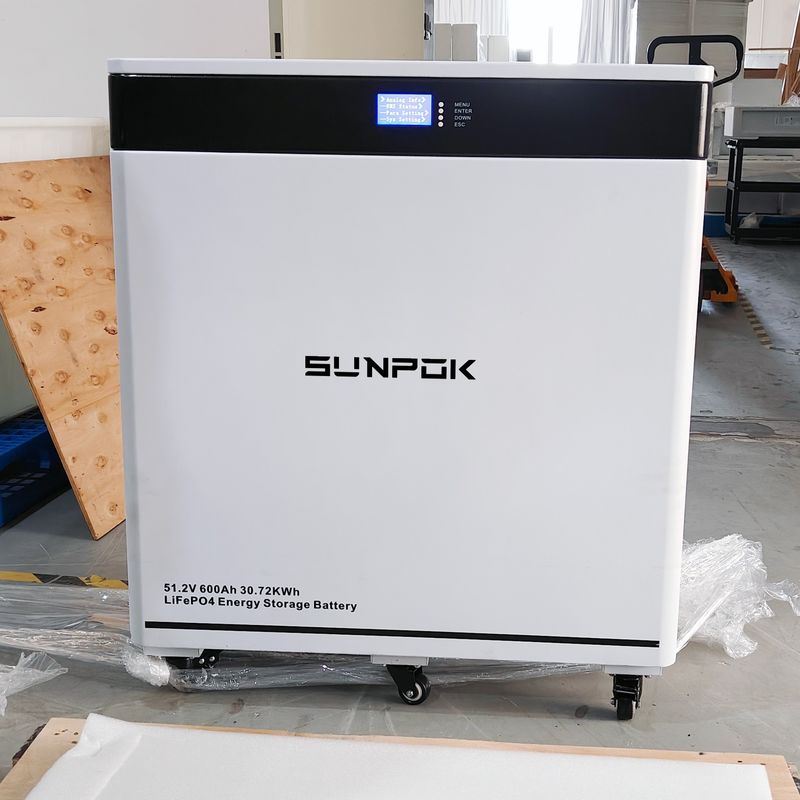 新しいデザイン製品 新品 48V 51.2V 600AH LiFePO4 バッテリー リチウムイオン バッテリー 30KWH リチウム バッテリー
