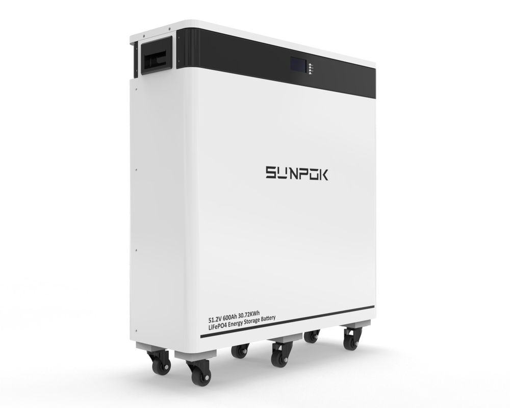 30Kwh リチウム 48V ホームエネルギー貯蔵電池システム 51.2V 600Ah 30Kwh 太陽光ライフポ4 電池