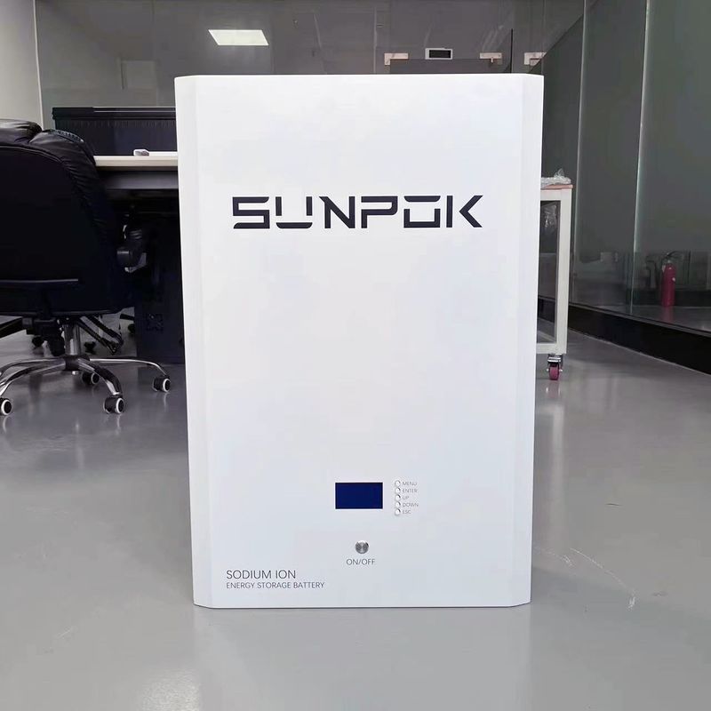 48V 100ah 200ah 5kwh 10kwh ナトリウムイオン ナトリウムイオン電池 ナトリウムイオン電池 De Power Wall for ESS
