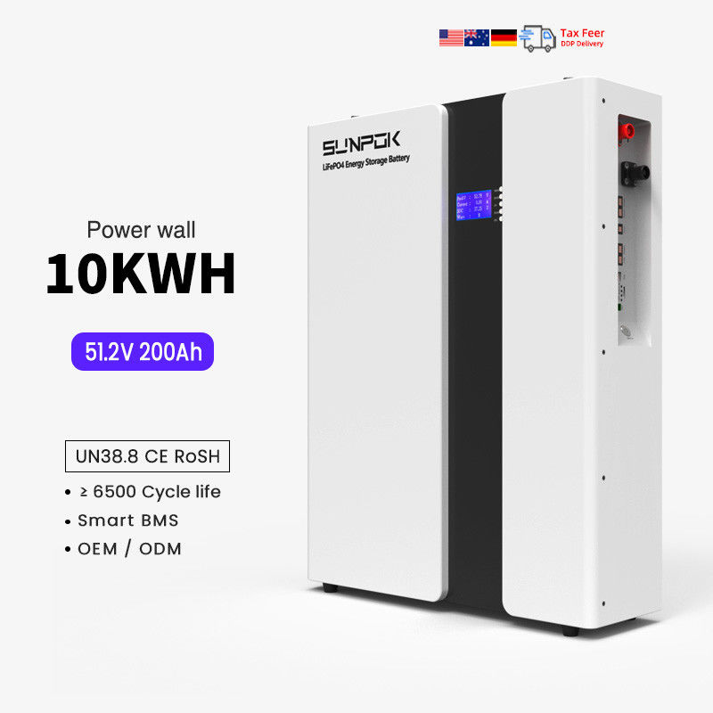 家庭用電源 48V 200Ah リチウムイオン電池 10Kwh LiFePo4 電池 スマートBMS 太陽光システム 51.2V 100Ah エネルギー貯蔵電池