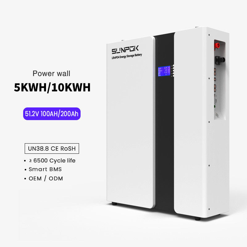 ホーム Lifepo4 太陽光発電貯蔵電池 200Ah 48V 10kWh パワーウォール リチウムイオン Lifepo4 電池 最安値