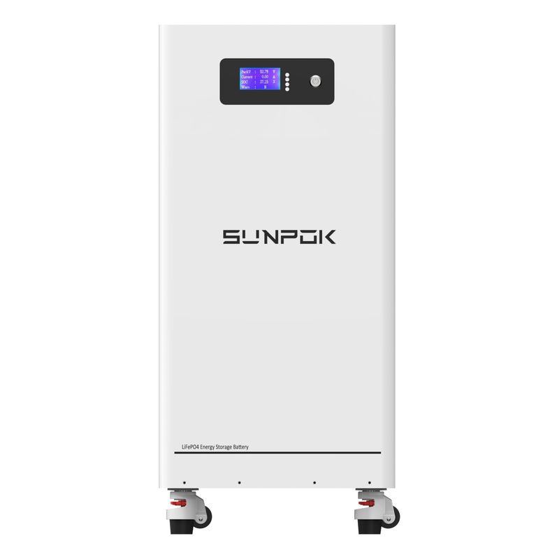 15kWh 家庭用ソーラーエネルギーシステム 51.2V 300Ah LiFePO4 リチウムイオンバッテリーパック エネルギー貯蔵バッテリー