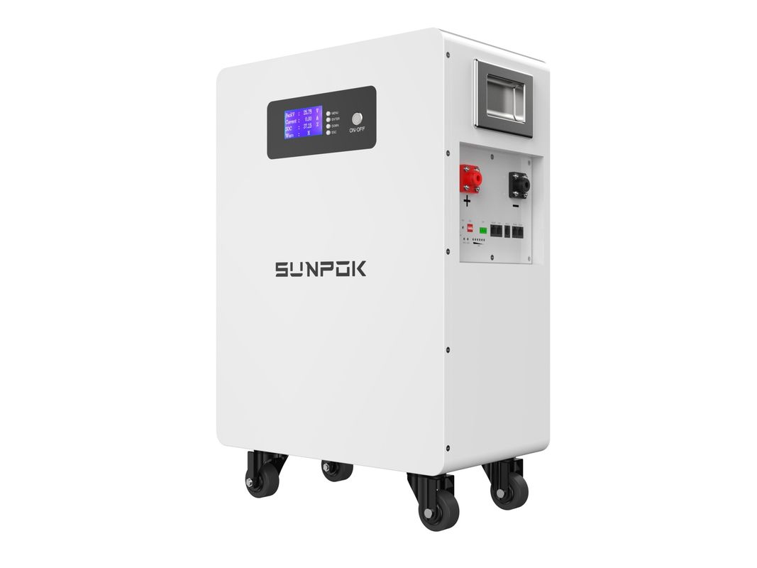 7kWh 太陽エネルギー貯蔵システム 25.6V 300Ah 太陽電池 24V 300Ah LiFePO4 バッテリーパック