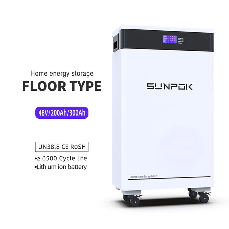 15KWHリン酸鉄リチウム電池 48V 300AH 15KWH LiFePO4 300AH 51.2V エネルギー貯蔵システムバックアップ用
