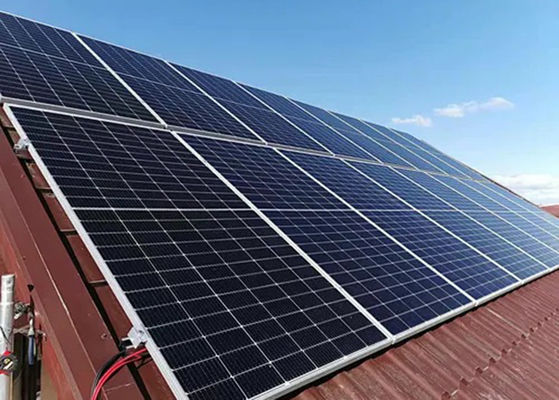 600w Half Cell Bifacial Monocrystalline Solar Panel High Efficiency